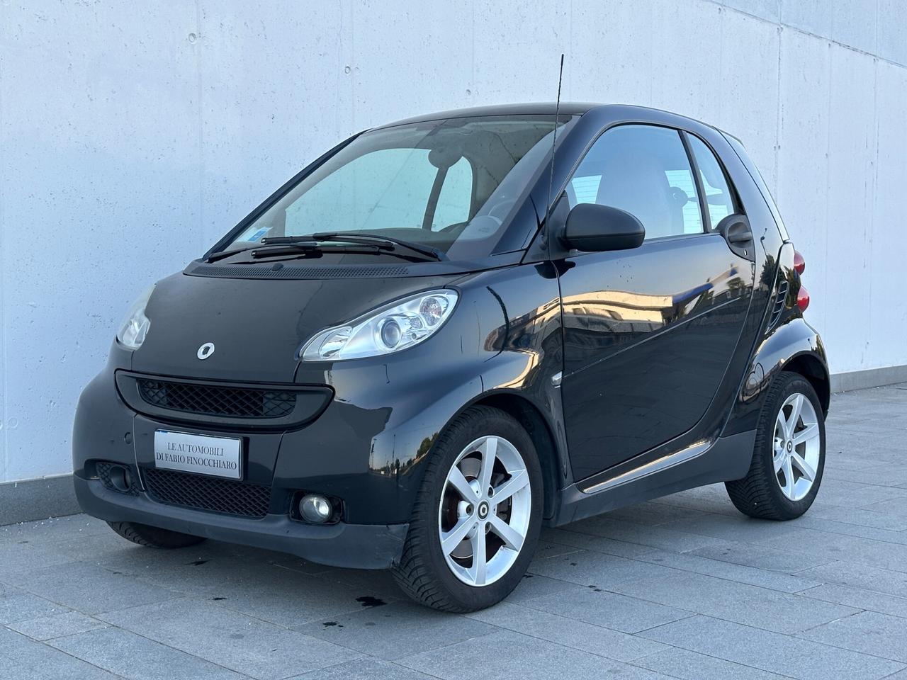 Smart ForTwo 800 33 kW coupé passion cdi