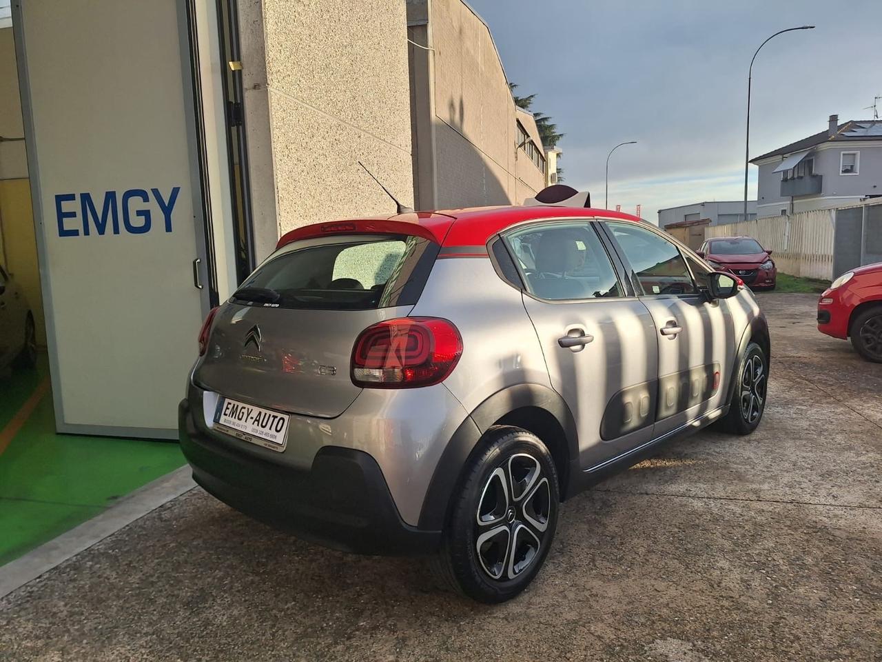 Citroen C3 PureTech 83 S&S Shine