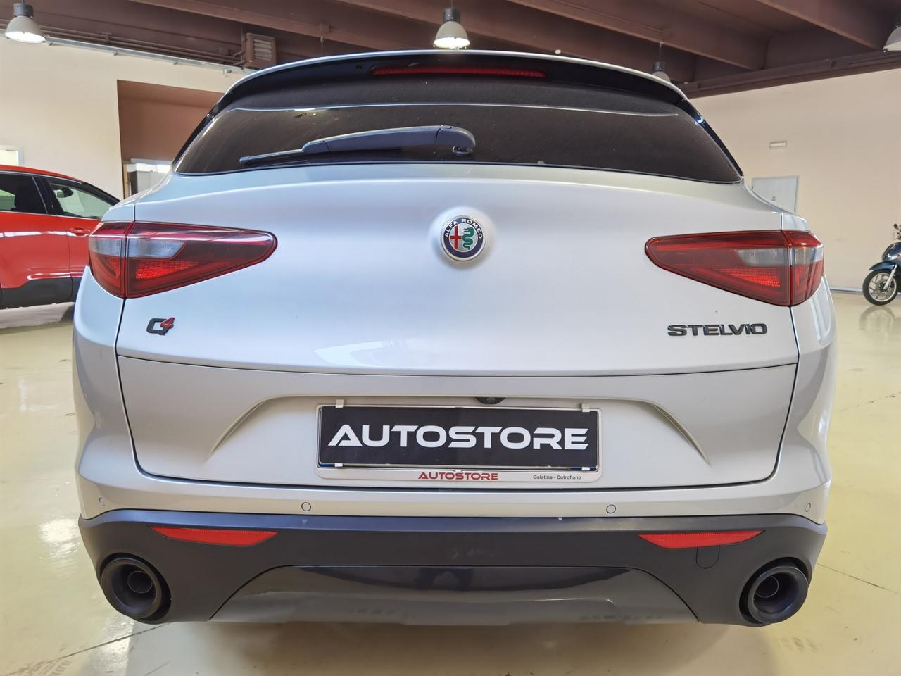 Alfa Romeo Stelvio 2.2 TD 190 CV AT8 Q4 SPRINT