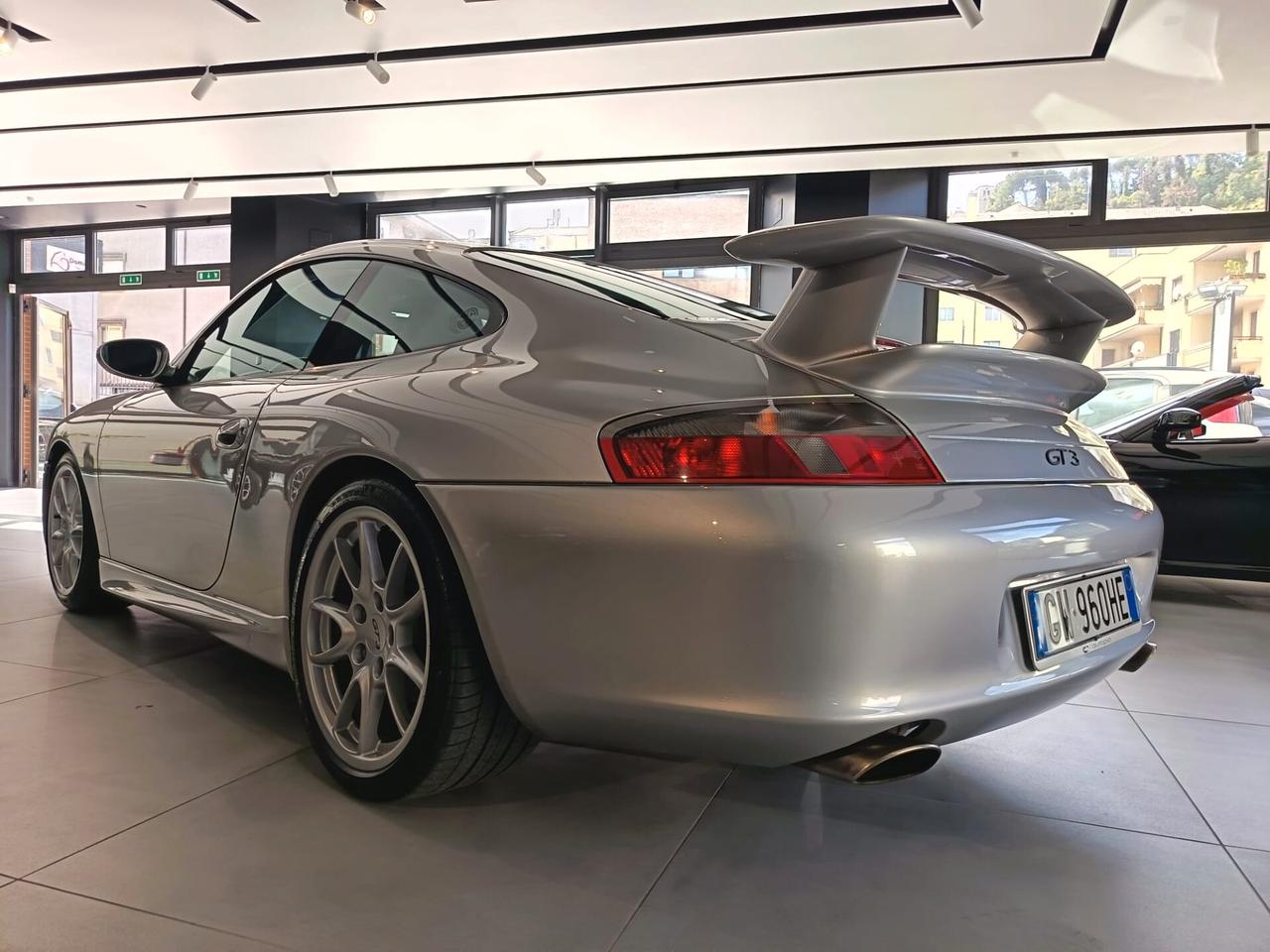 Porsche 911 996 CARRERA 3.6 ALLESTIMENTO ORIGINALE GT3