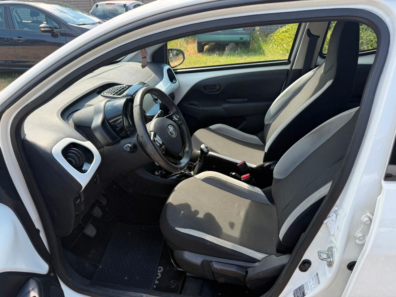 Toyota Aygo 69CV 5 porte MOTORE A CATENA