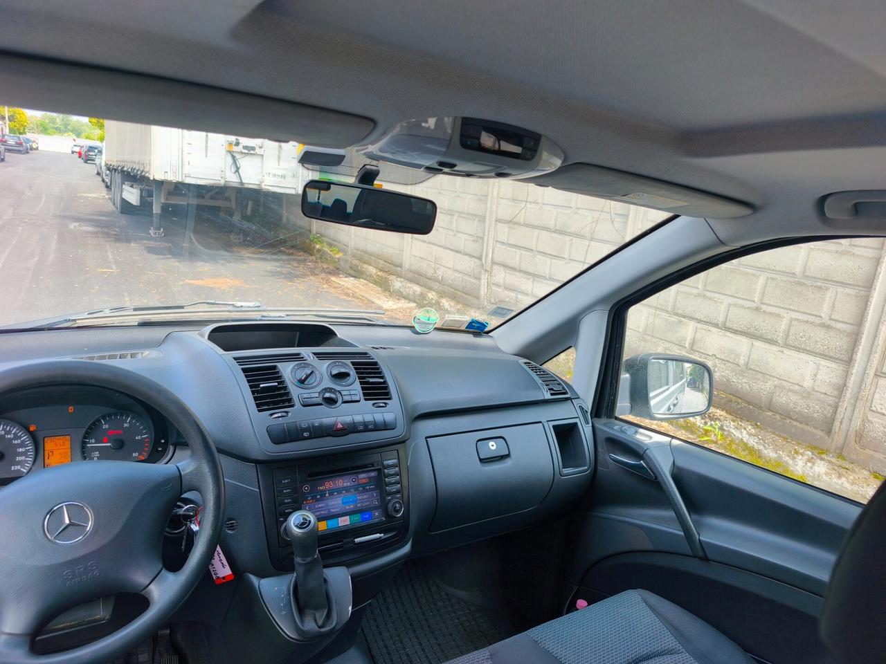 Mercedes-benz Vito 9 posti 2.2 113 CDI TN Mixto Vetrato Extralong