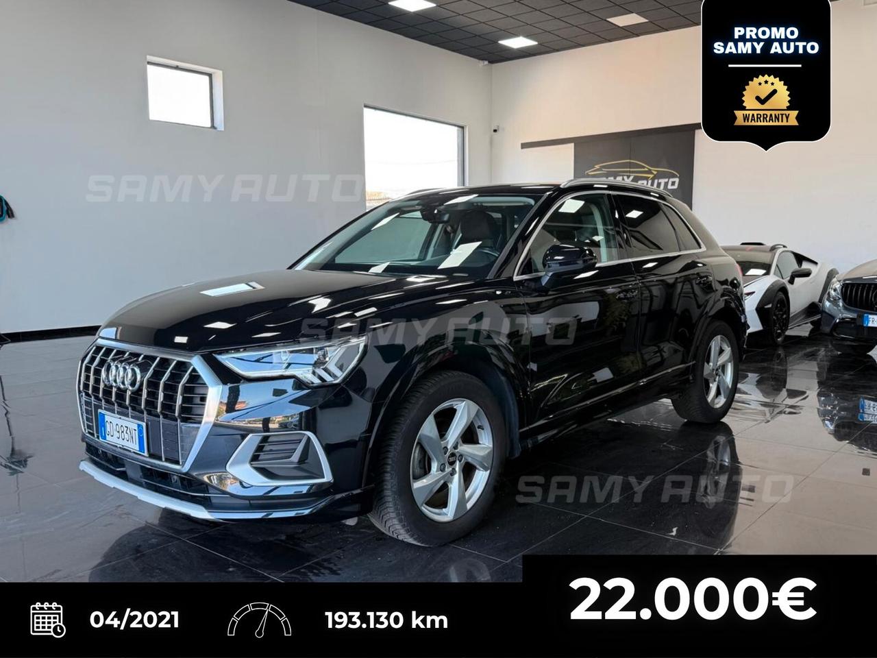 Audi Q3 35 TDI S tronic Business Advanced