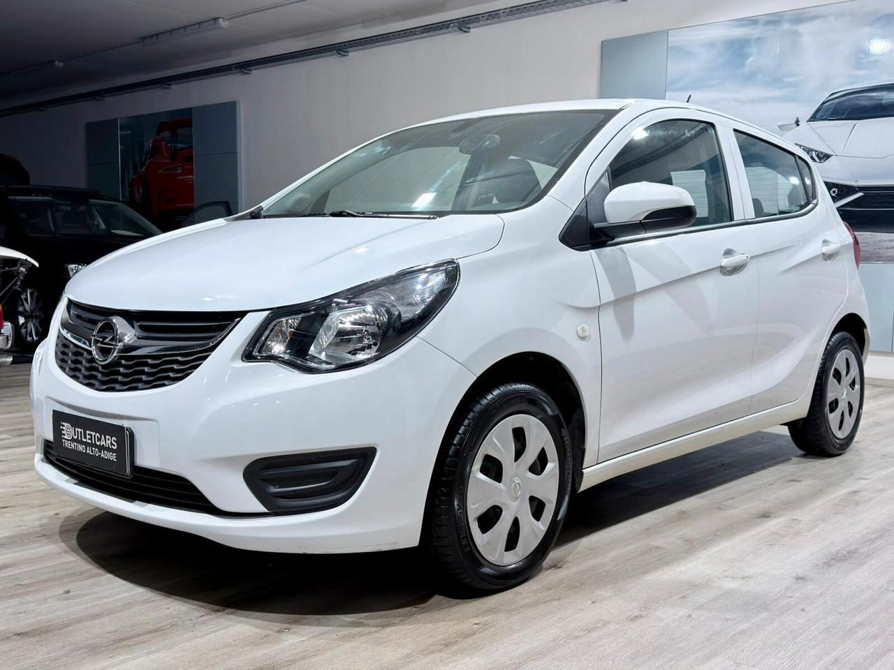 OPEL KARL 1.0 75cv 60.000km 2016 1PROPRIETARIO