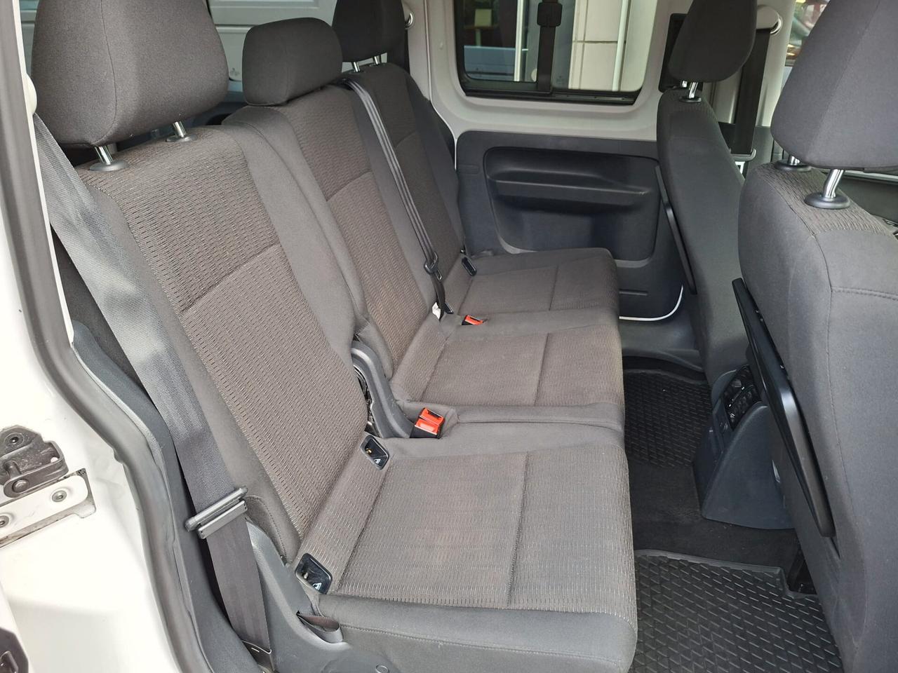 Volkswagen Caddy 1.6 TDI 102 CV 5p. Comfortline