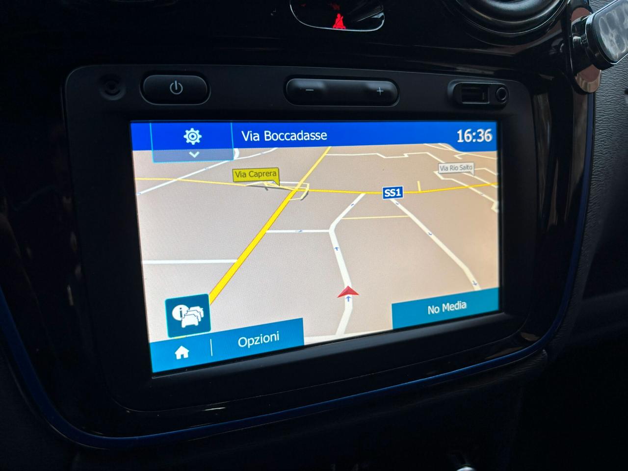 Dacia Lodgy Stepway 1.5 Blue dCi 8V 115CV 7 posti