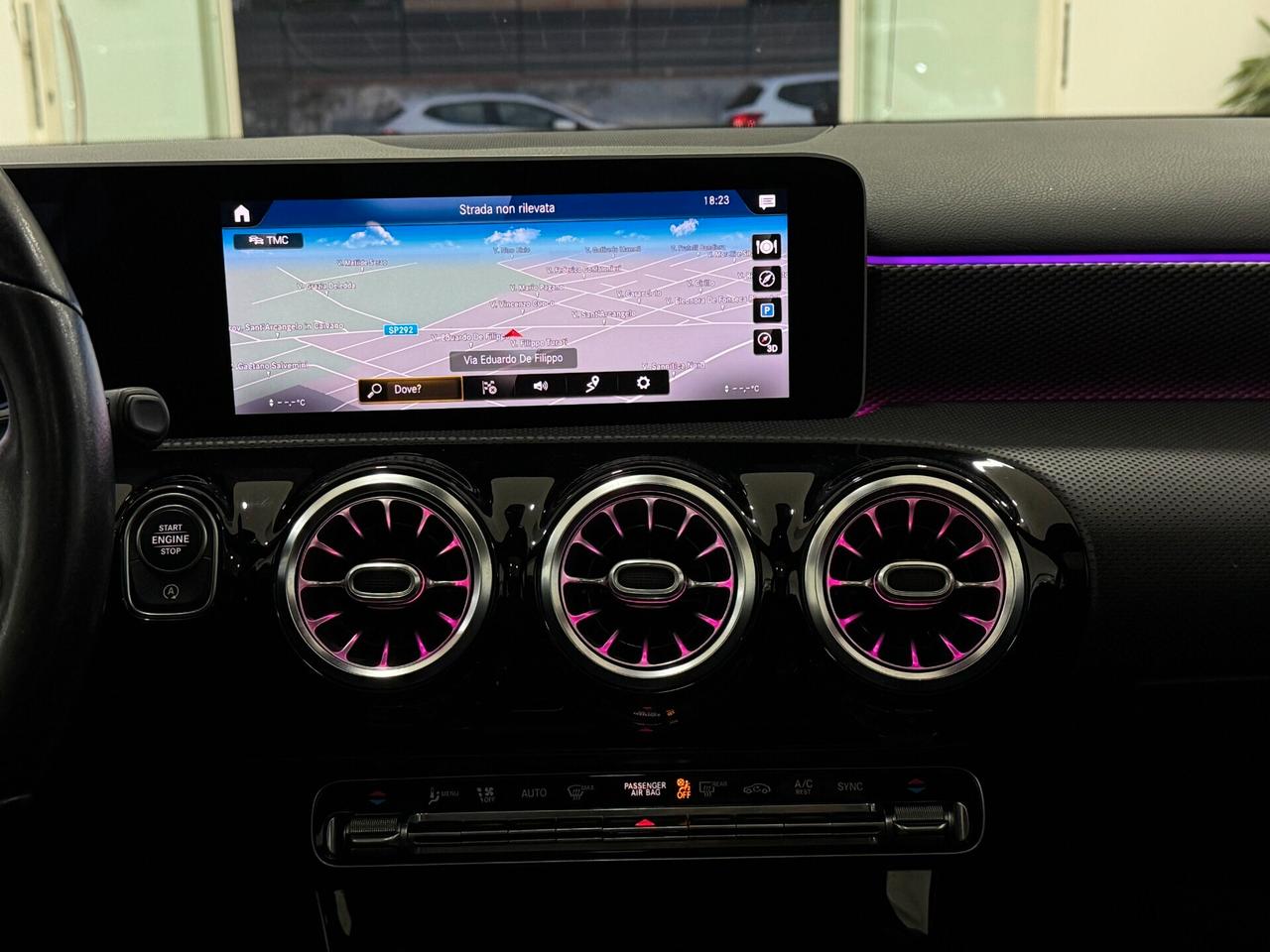 Mercedes A180d Automatic Sport Tetto apribile