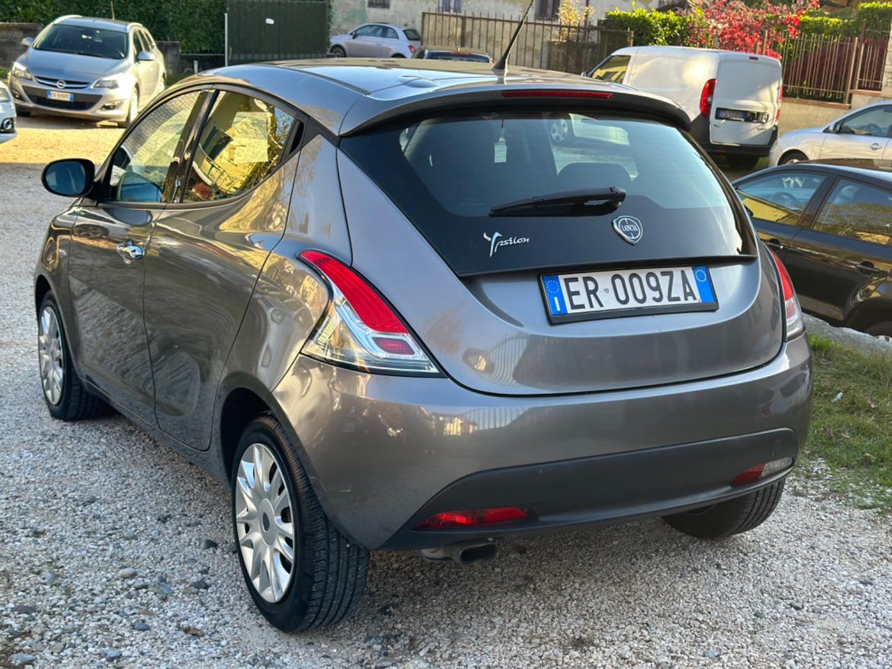 Lancia YPSILON 1.2 69 CV 5P SILVER KMCERT GARANZ UNICOPR