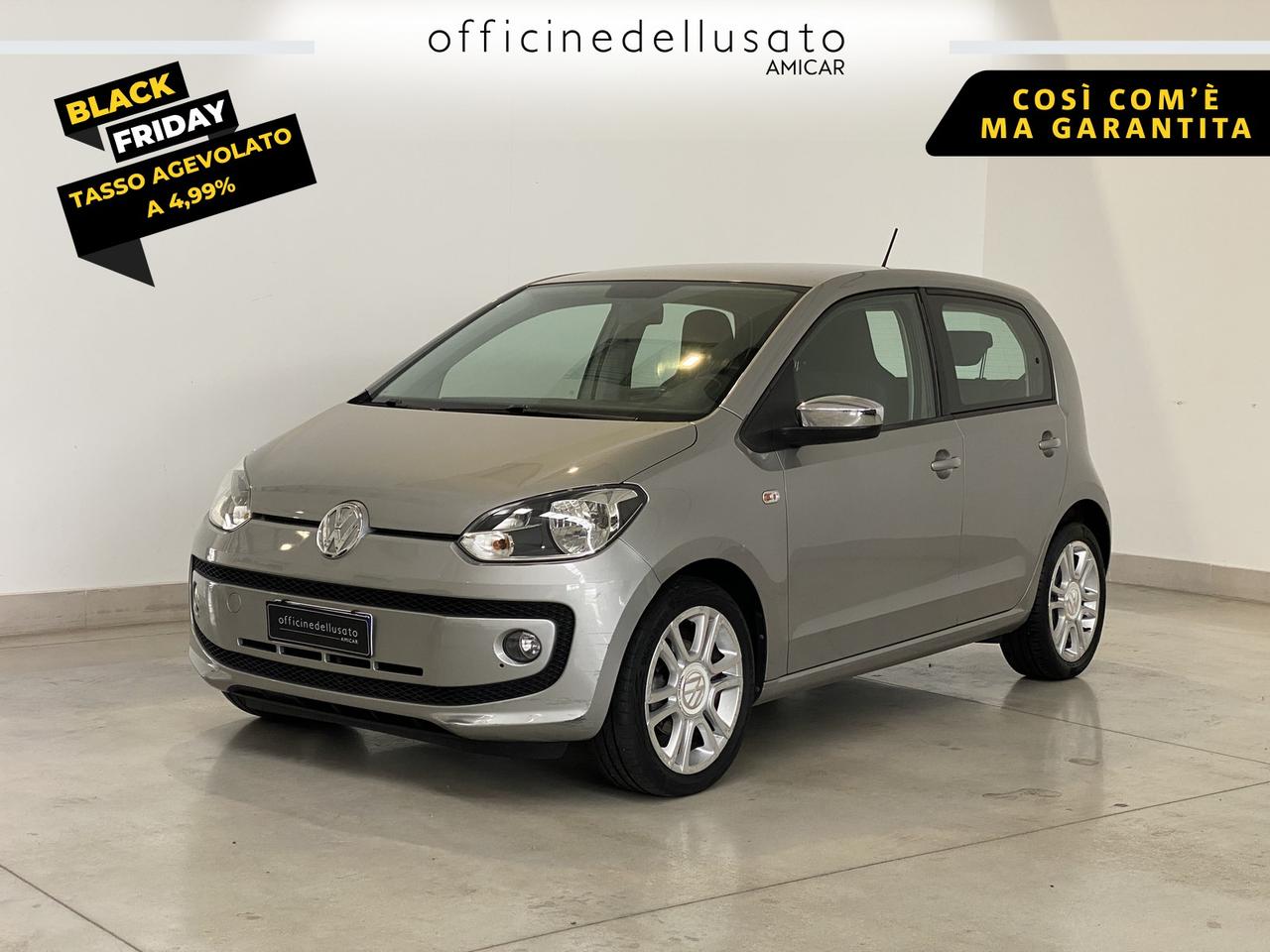 Volkswagen up! 5 porte 1.0 eco bluemotion 68cv move up!