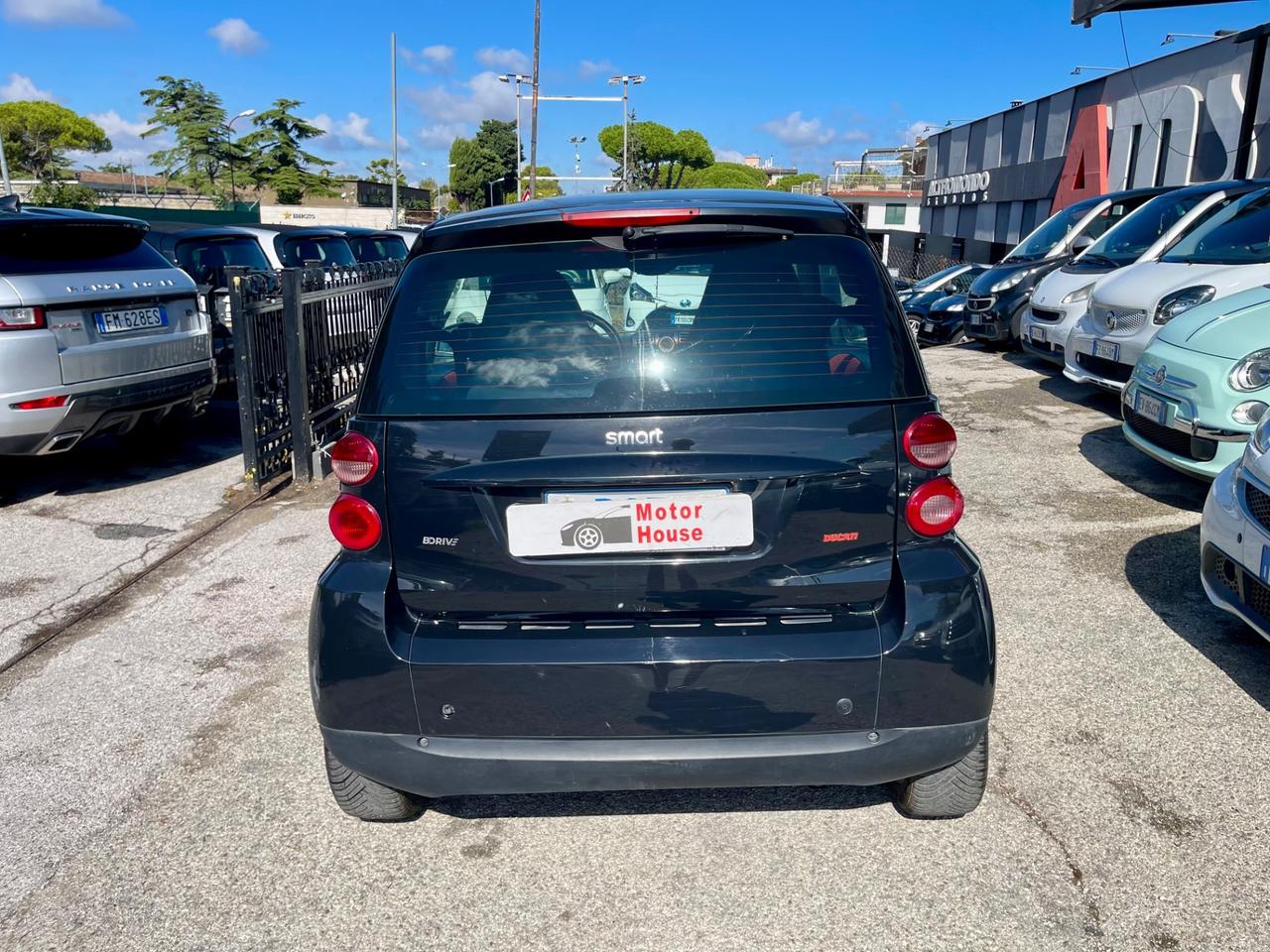 Smart ForTwo 1000 52 kW coupé passion