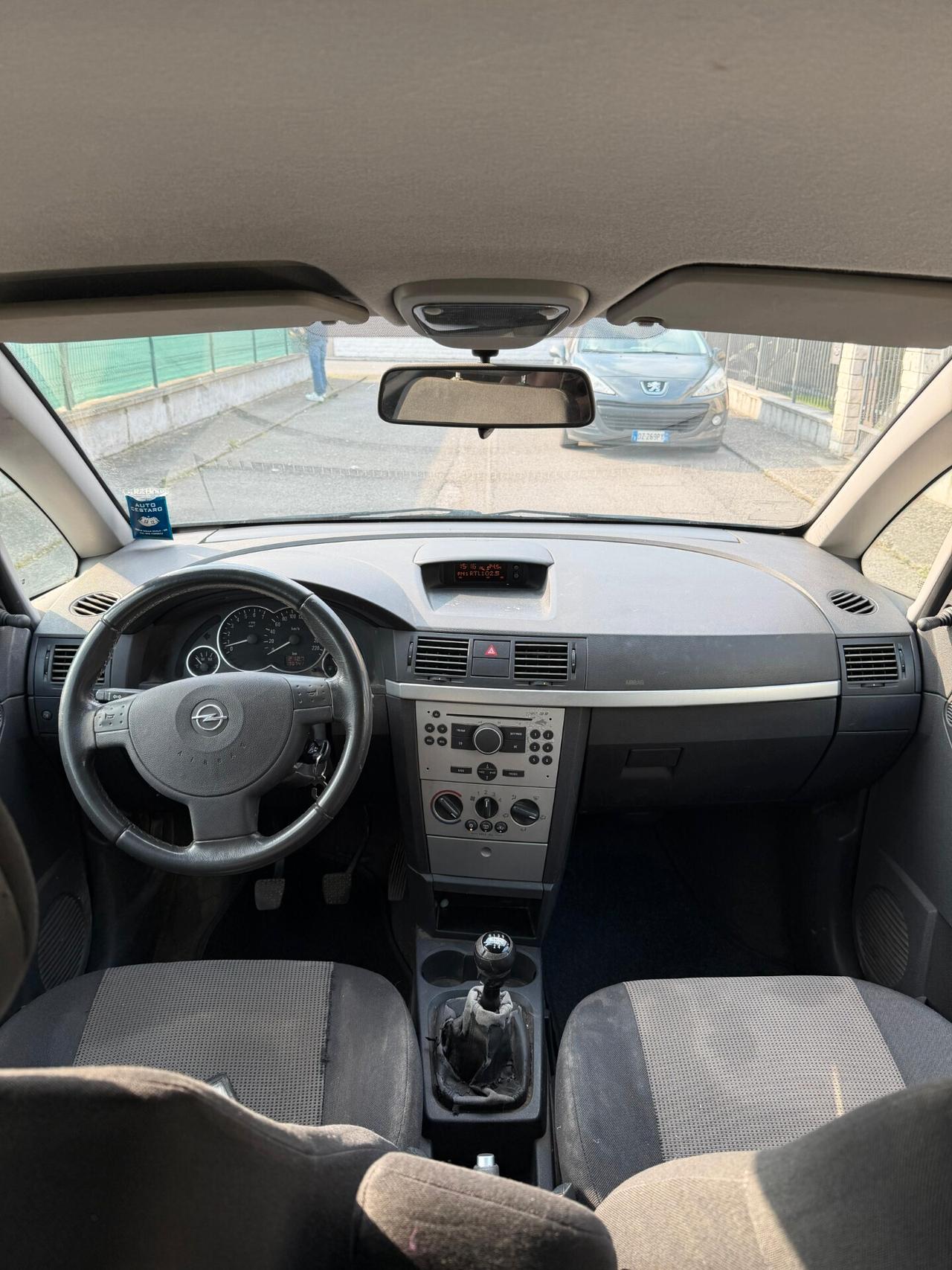 Opel Meriva 1.4 benzina euro 4 GANCIO TRAINO