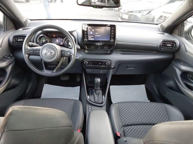 Toyota Yaris 1.5 Hybrid 5 porte Lounge