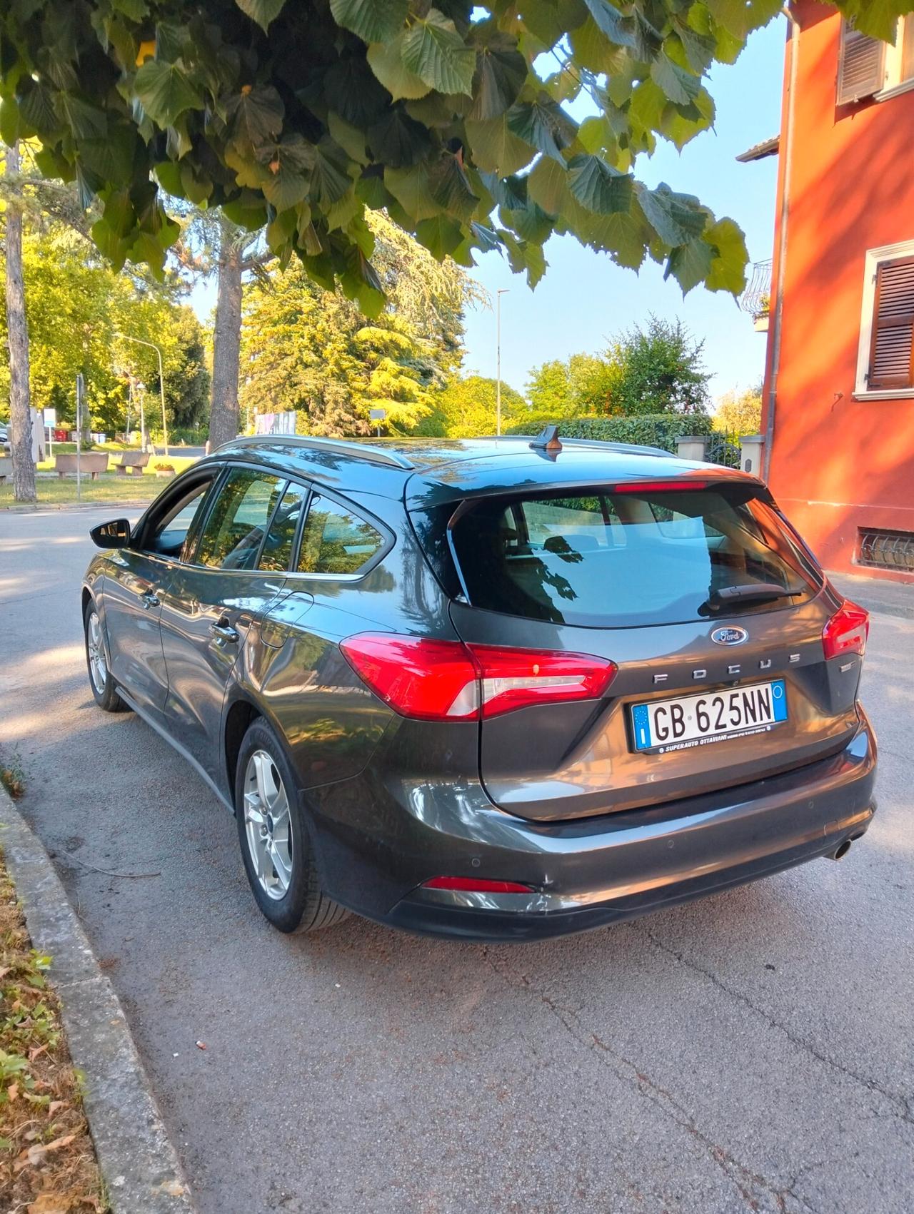 Ford Focus Hibrid