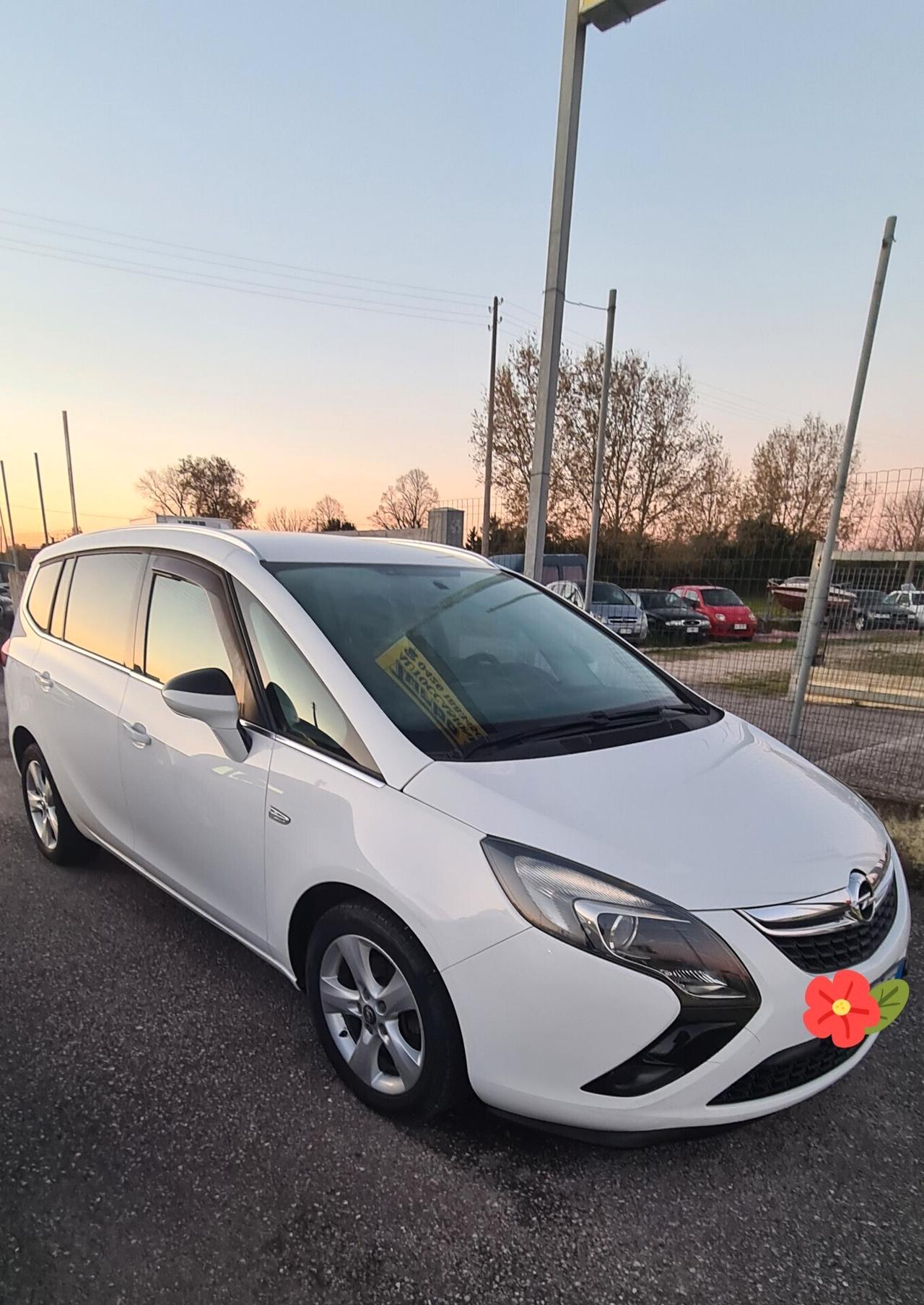 Opel Zafira 1.6 16V ecoM 150CV Turbo