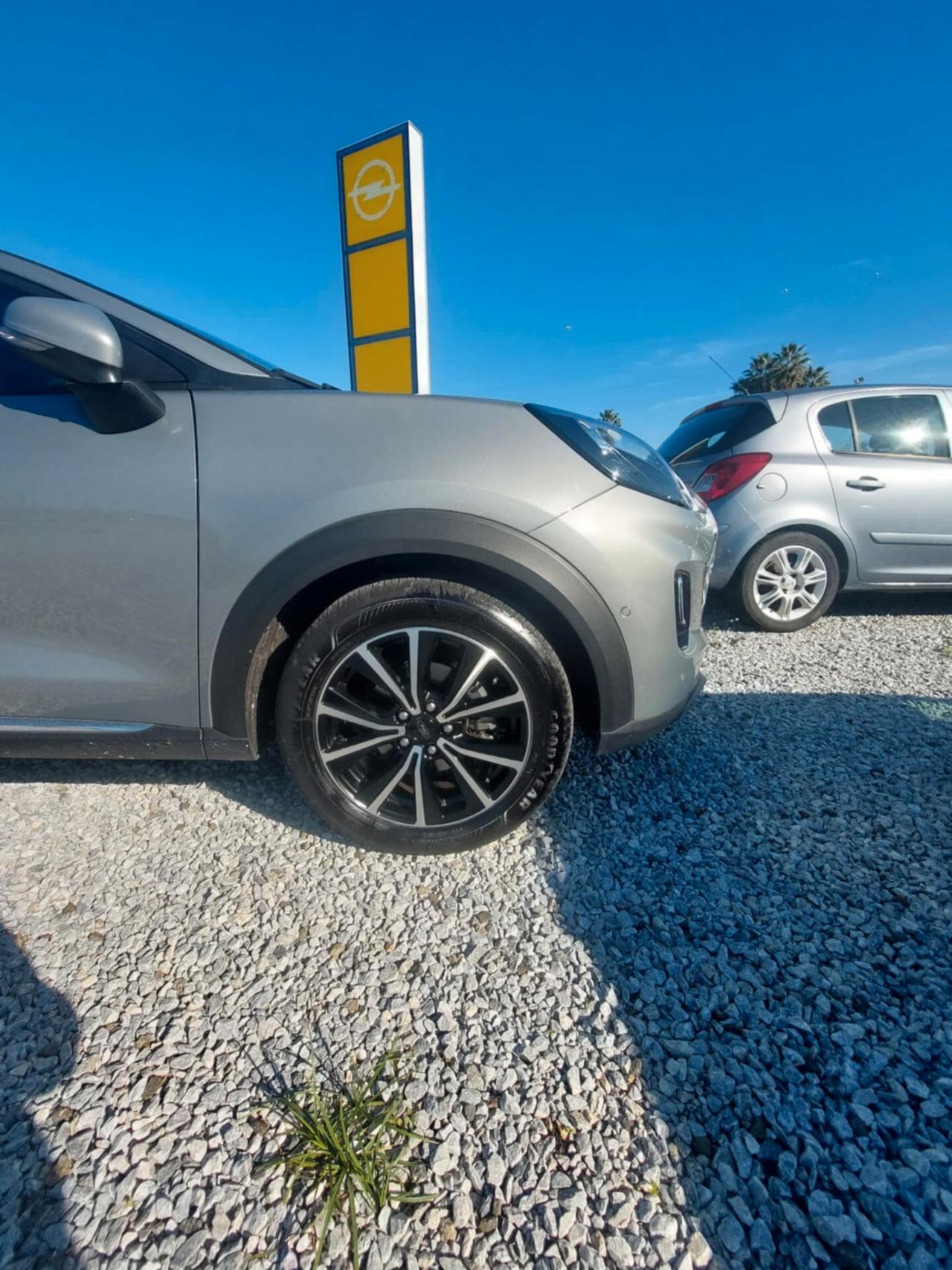 Ford Puma 1.0 EcoBoost Hybrid 125 CV S&S Titanium