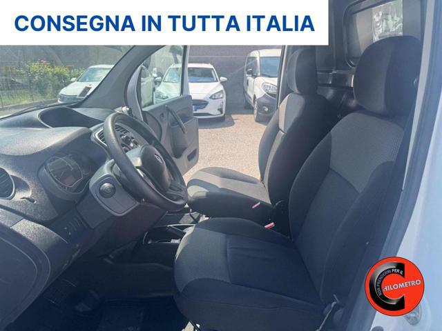 RENAULT Kangoo Z.E. 44 KW PORTAPACCHI-CRUISE-BATTERIE DI PROPRETA'-