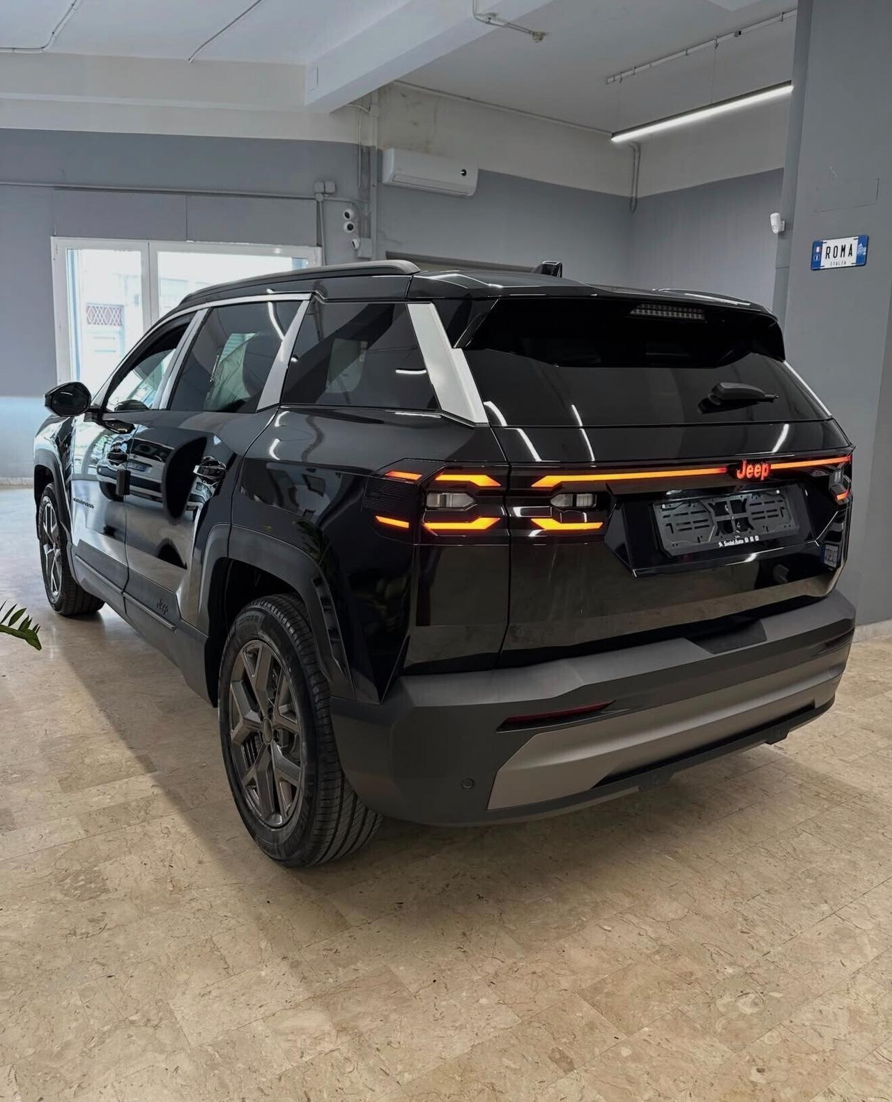 Jeep Compass 1.2 Turbo 48V Hybrid First Edition