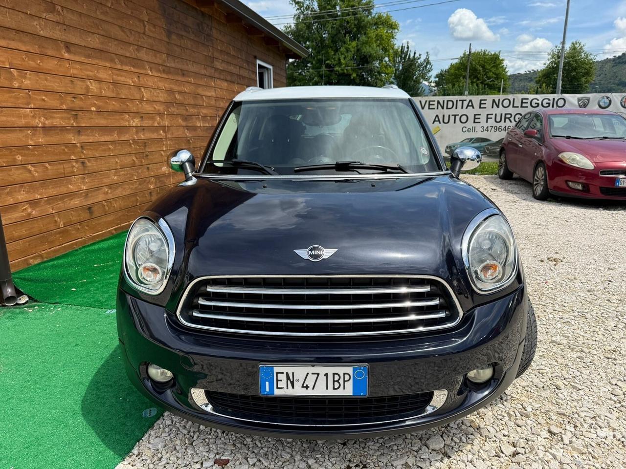 Mini Countryman 1.6d 90cv garanzia 24 mesi perfet
