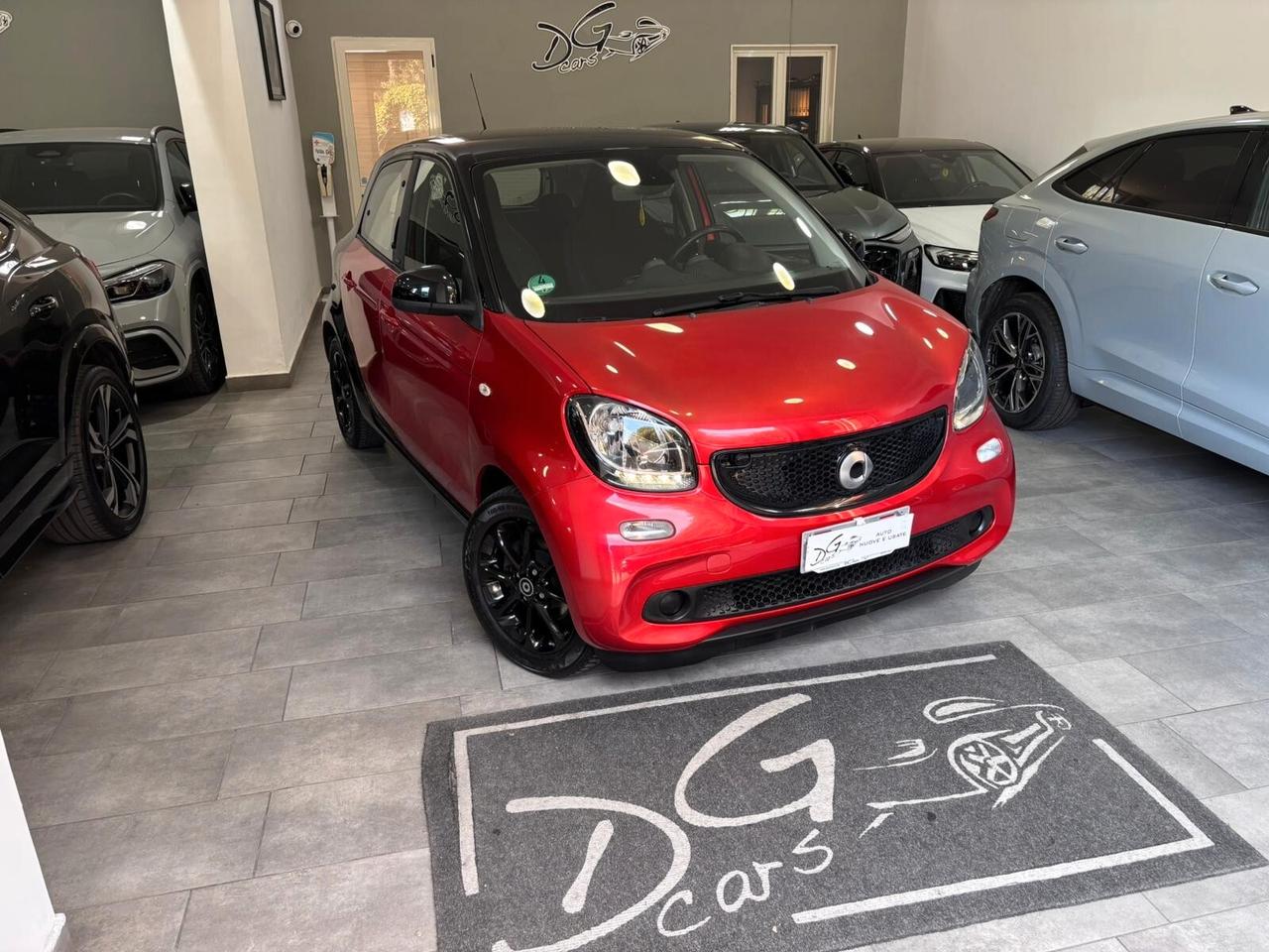 SMART FORFOUR 1.0 TWINAMIC PASSION