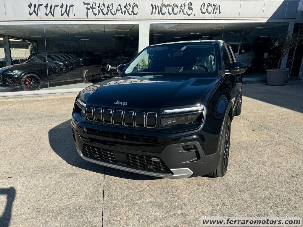 Jeep Avenger 1.2 Turbo Summit nuova pronta consegna