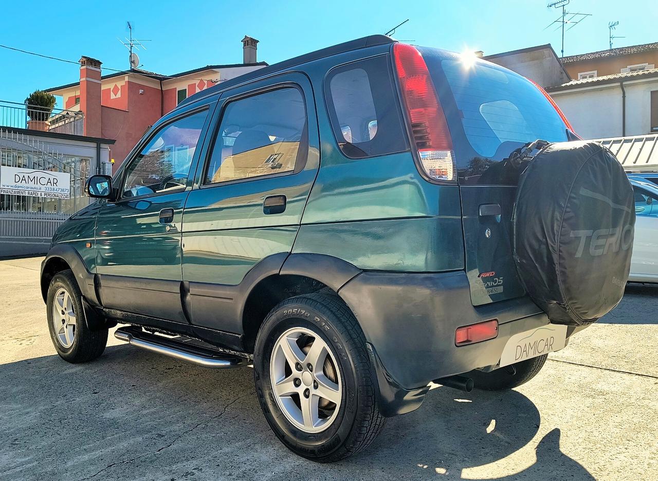 Daihatsu Terios 1.3i 16V 4WD SX GPL