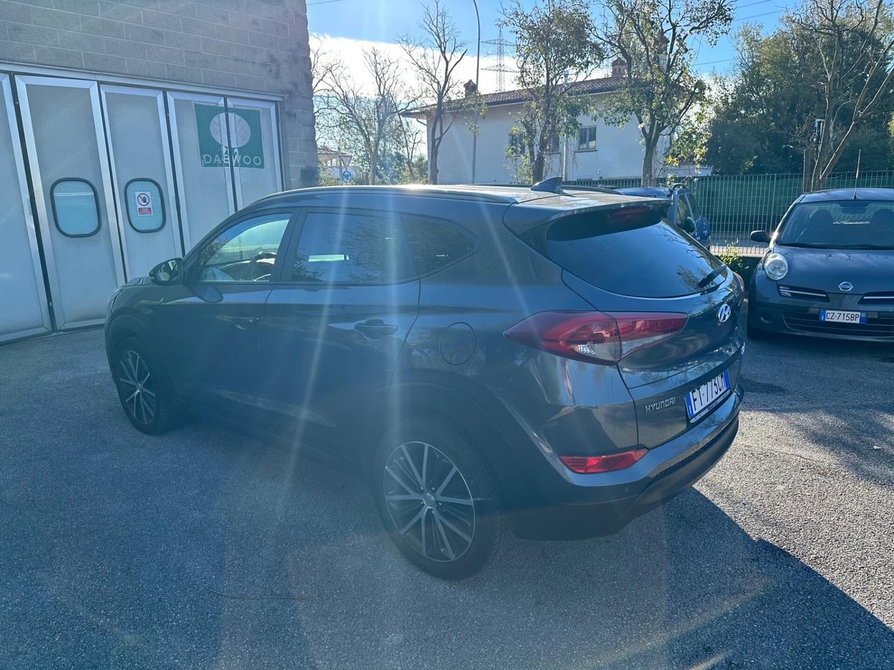 Hyundai Tucson 1.7 CRDi DCT GO! - 2018 - 89.000km