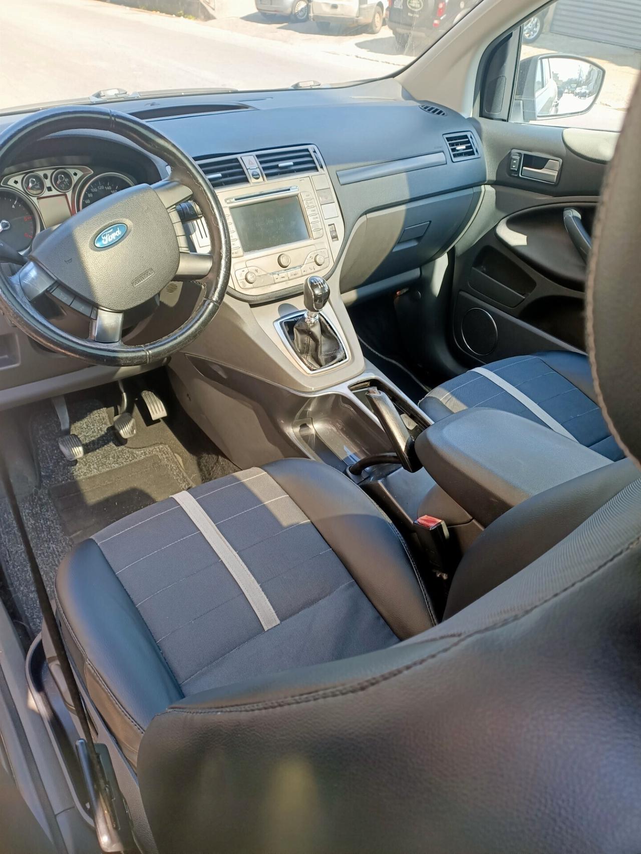 Ford Kuga 2.0 TDCi 136 CV 4WD TITANIUM 2009