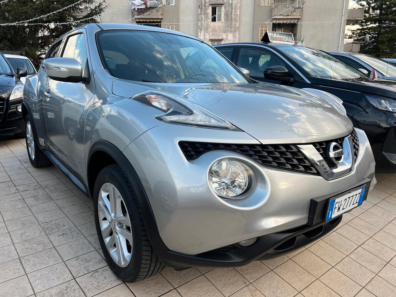 NISSAN Juke 1.5 dci Premium 110cv UNICO PROPRIETARIO