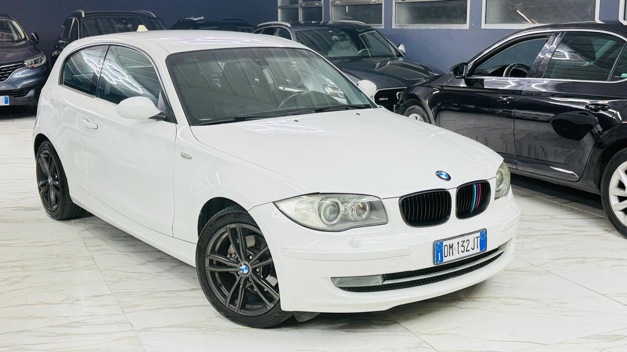 Bmw 120 120d cat 3 porte Futura DPF