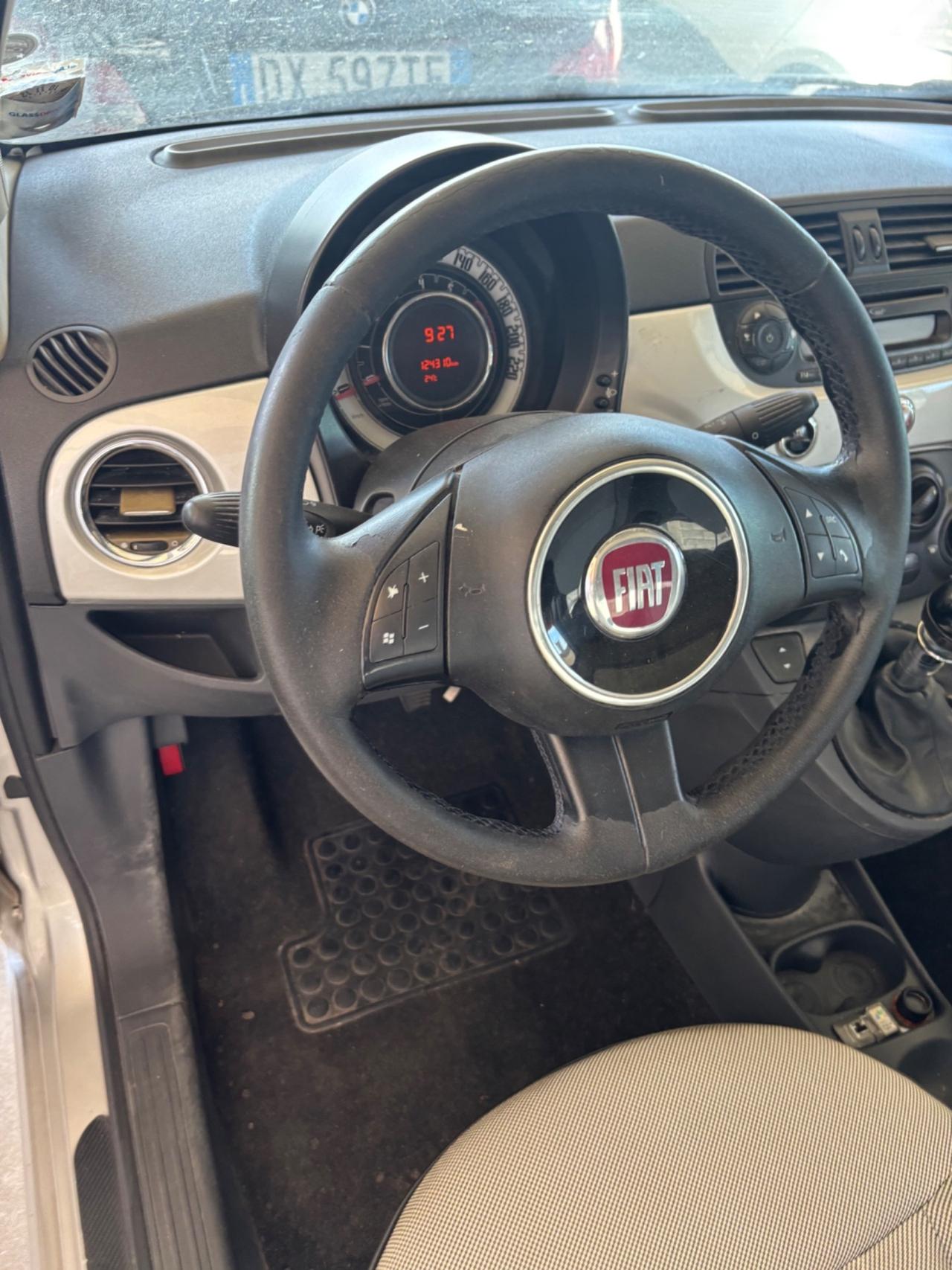 Fiat 500 1.2 Lounge neo patentato