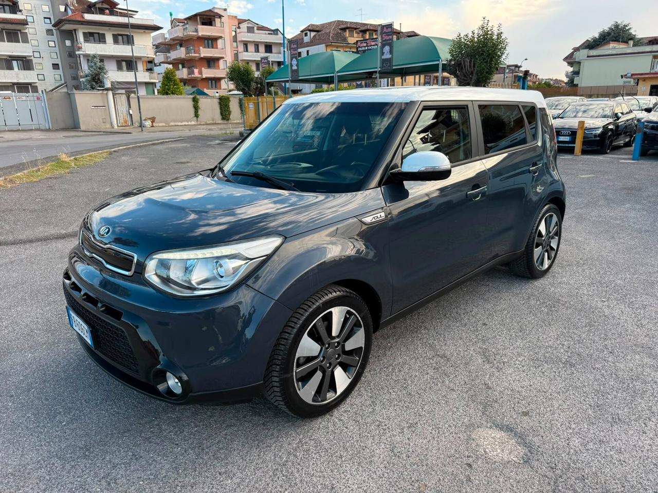 KIA SOUL AUTOMATICA 1.6CRDI 136CV 90MILAKM EURO6B