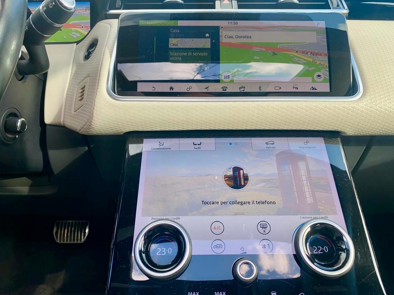 Land Rover Range Velar 2.0D I4 240 CV R-Dynamic SE GARANZIA