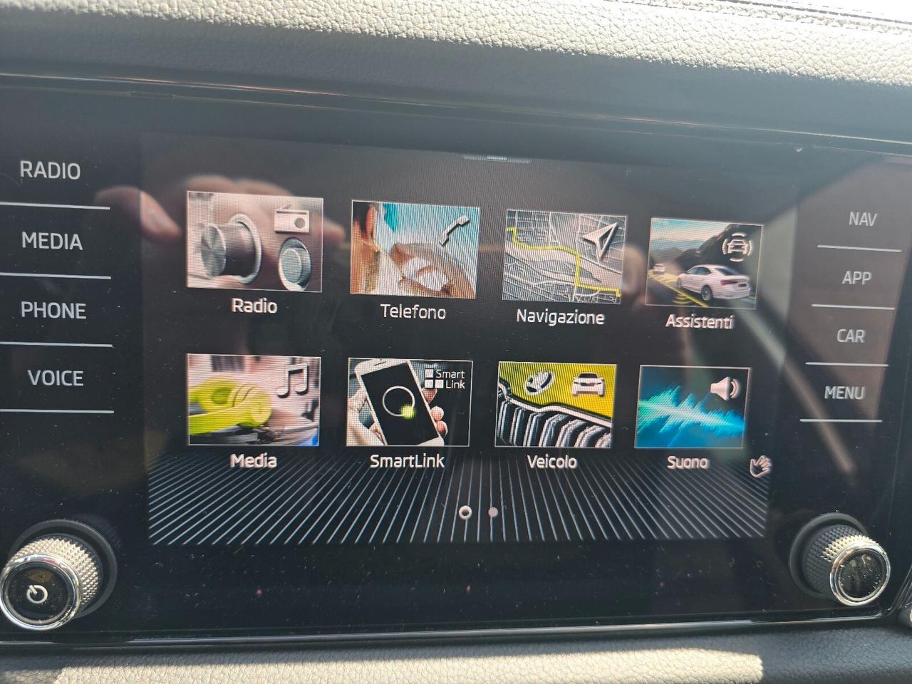 Skoda Kodiaq 2.0 TDI EVO SCR DSG 7 posti Sportline