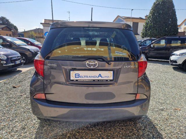 TOYOTA Verso-S Automatica MMT 1.4D4-D 90 Cv