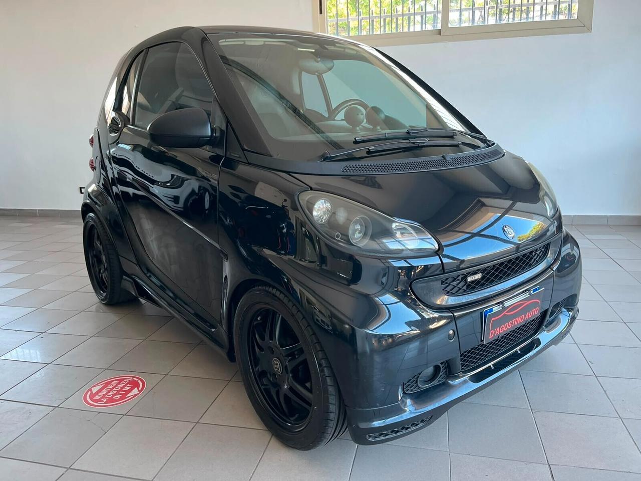 Smart ForTwo 1000 72 kW coupé BRABUS Xclusive
