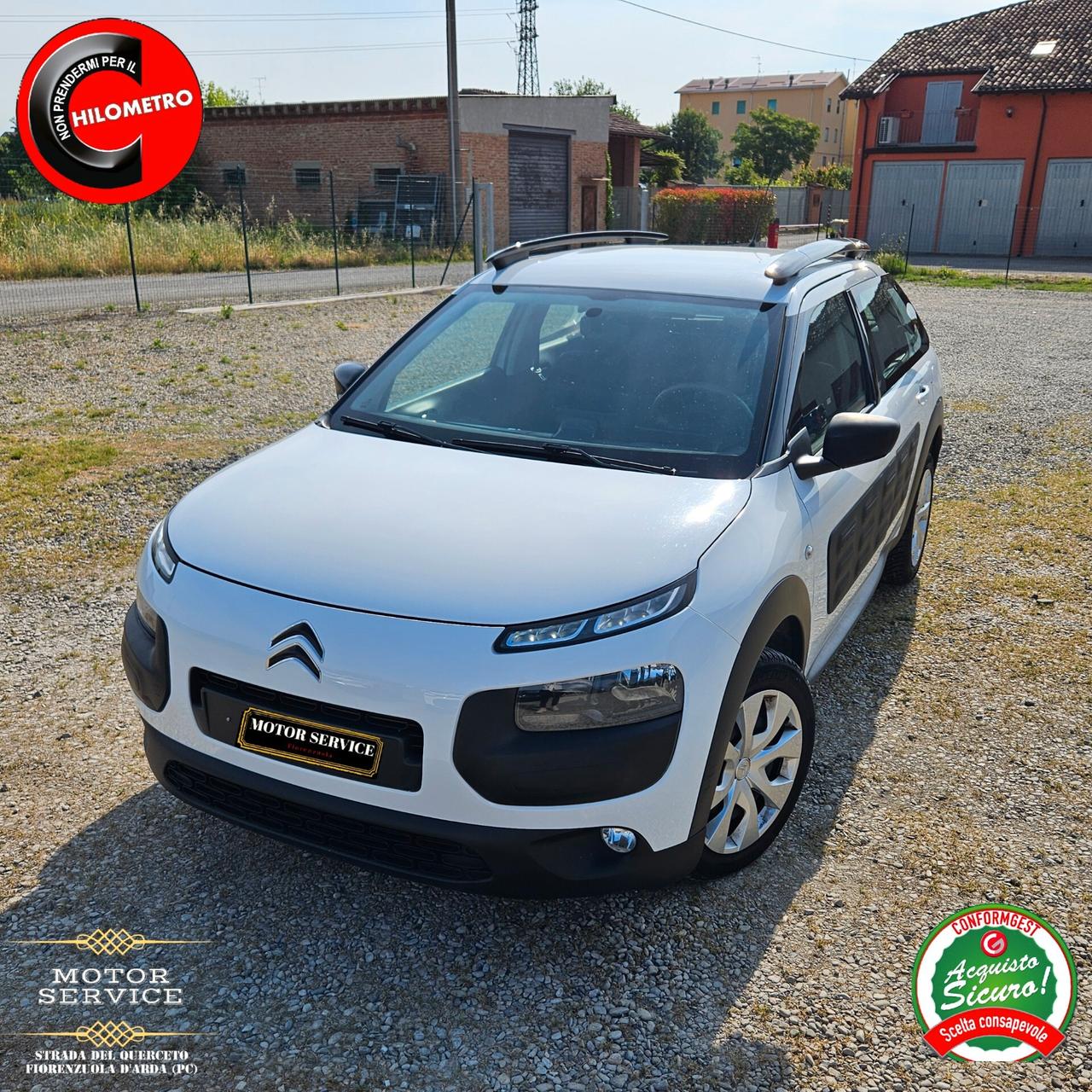 Citroen C4 Cactus 82cv Shine distribuzione nuova da 69€ mese