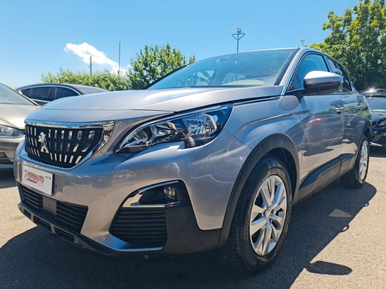 PEUGEOT 3008 BUSINESS 1.5HDI 130CV AUTOMATICA - CON 24 MESI GARANZIA