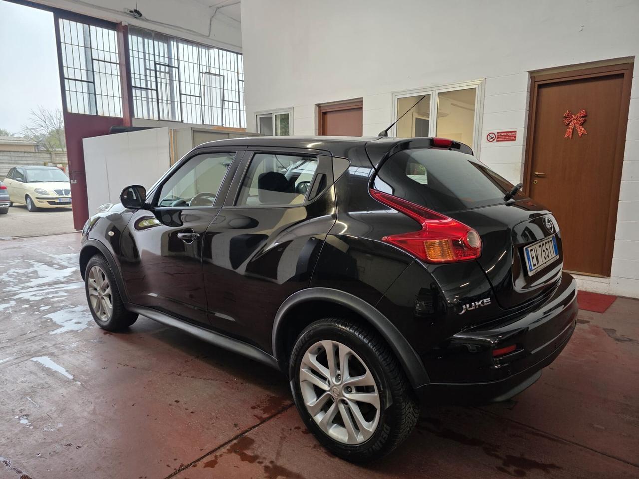 Nissan Juke 1.6 MINSTRY OF SOUND NEOPAT BENZINA