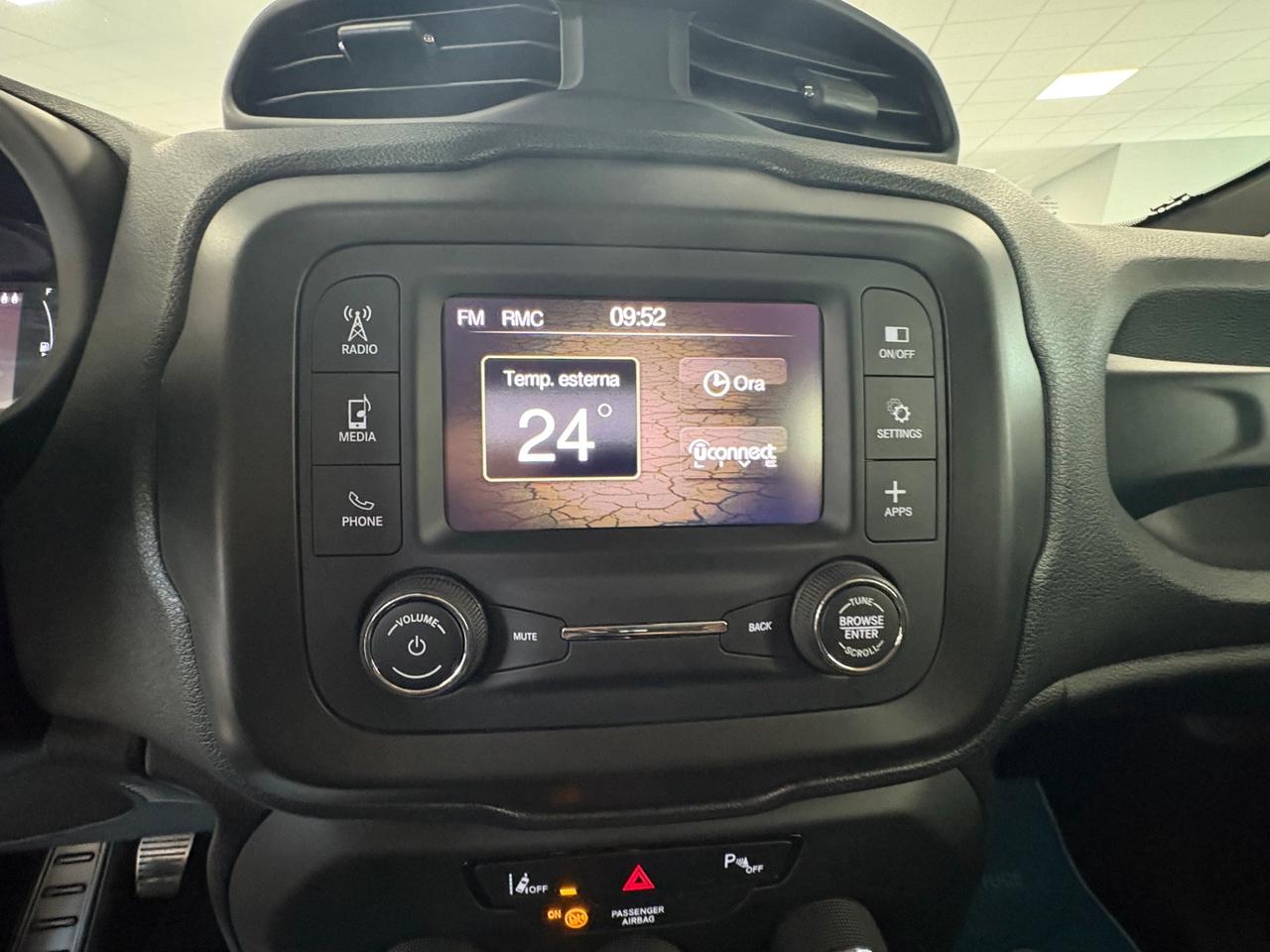 Jeep Renegade 1.0 GPL 120cv 2019 km 109000