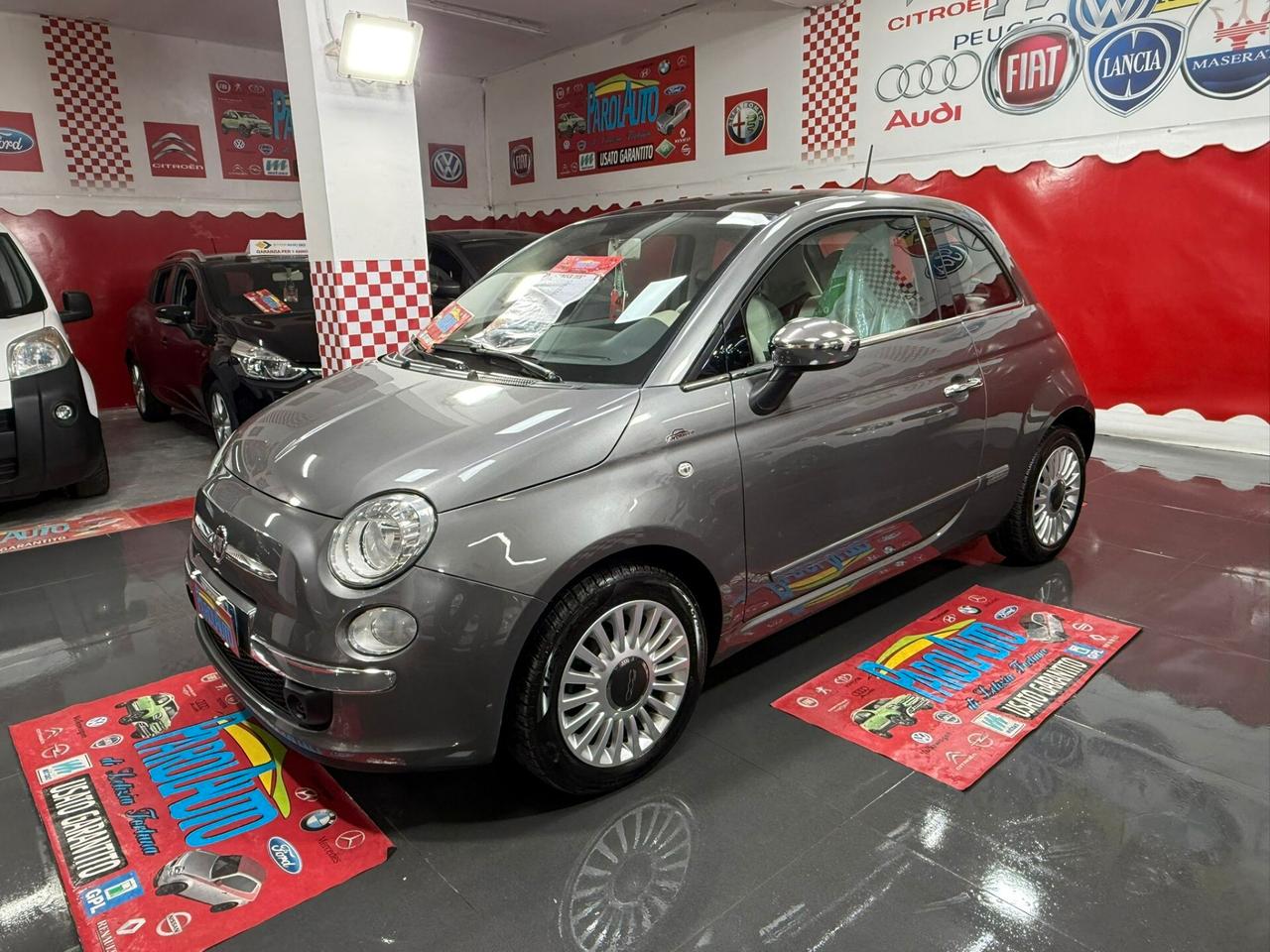 Fiat 500 1.2 70cv Lounge automatica - 2013
