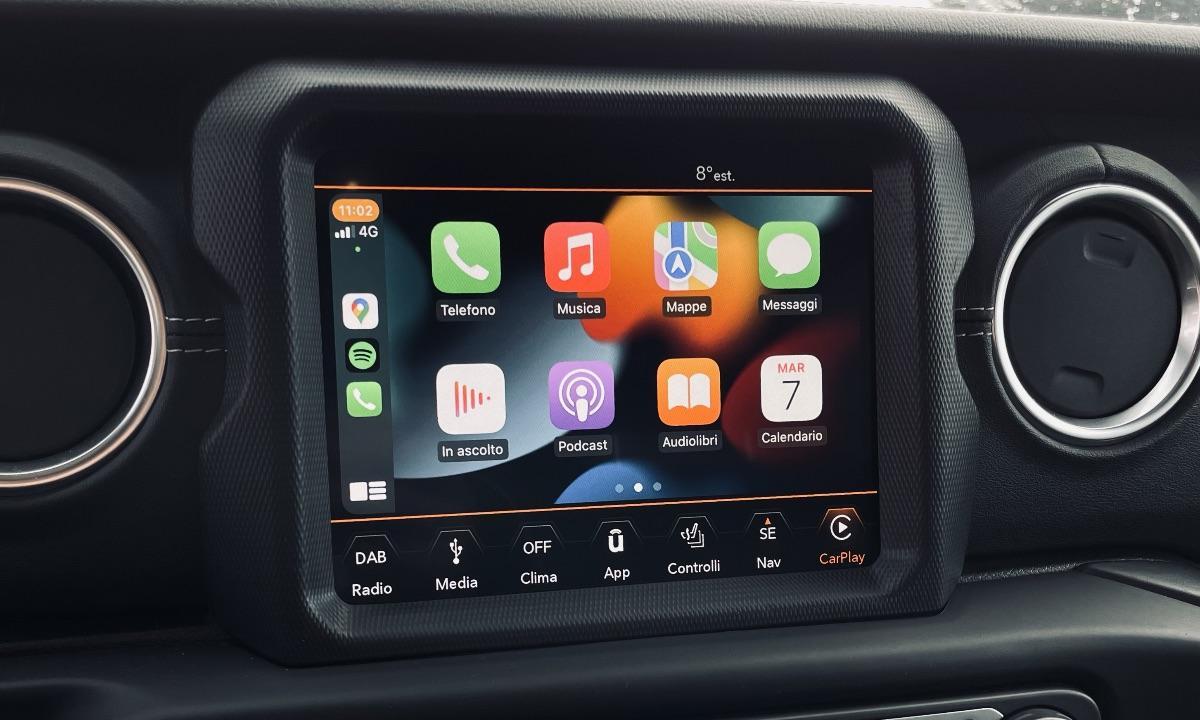 JEEP Wrangler Unlimited 2.2 Mjt II Sahara