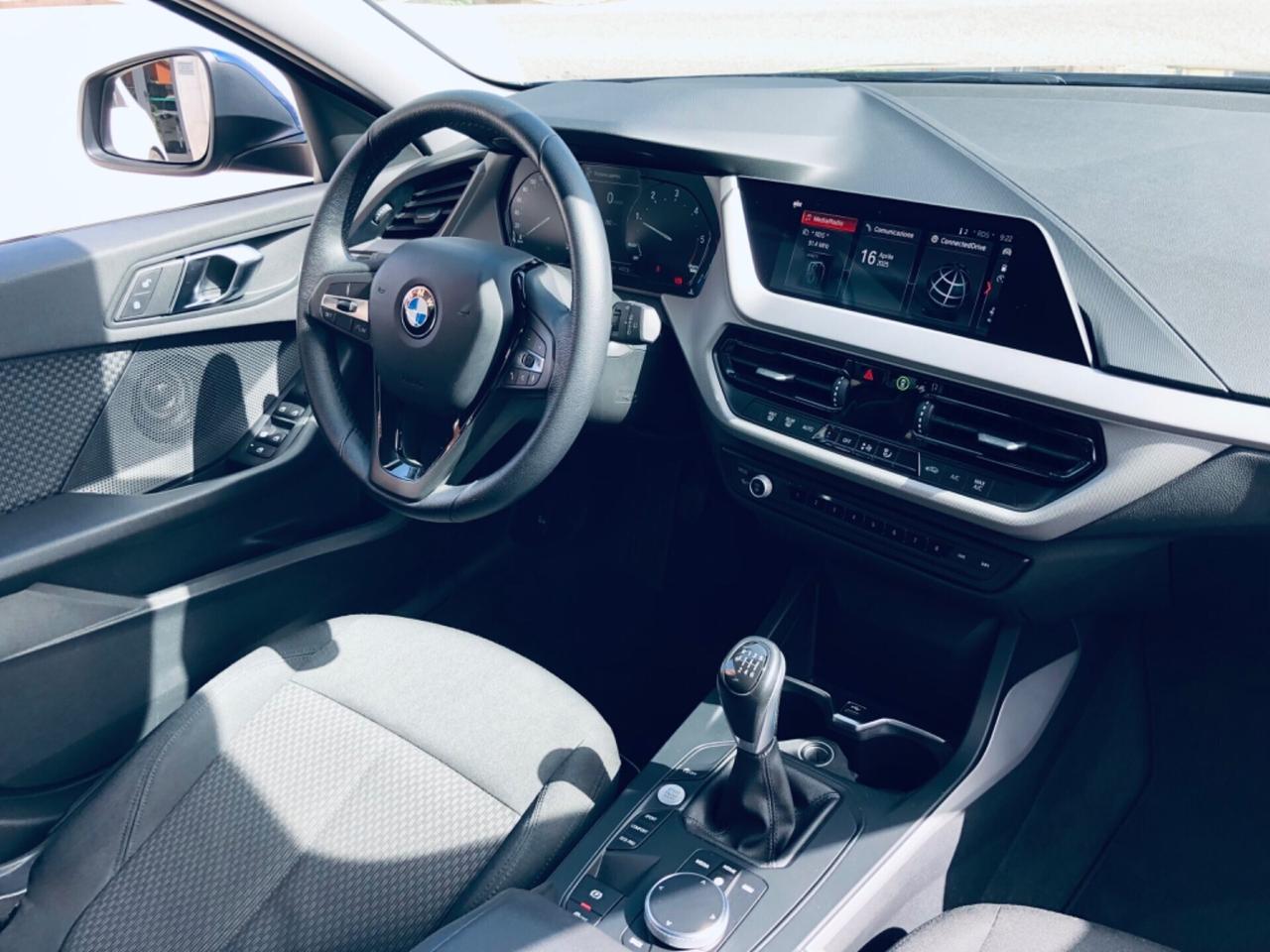 Bmw 116d Sport blue -FULL LED