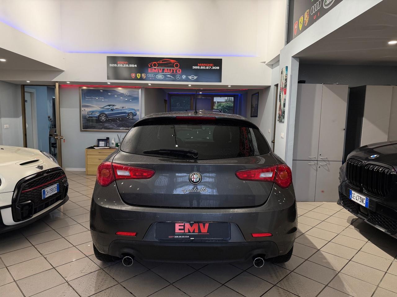 Alfa Romeo Giulietta 2.0 JTDm-2 175 CV TCT Distinctive
