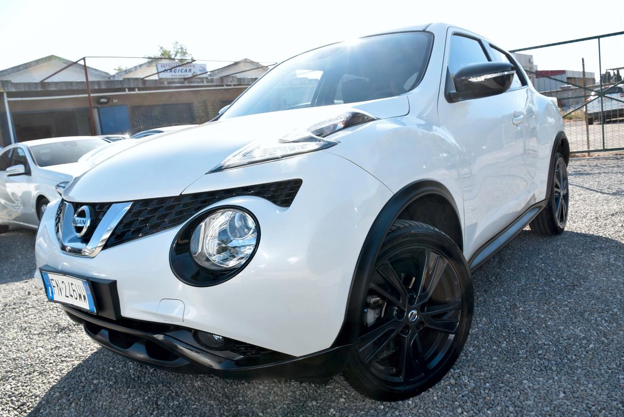 Nissan Juke 1.5dCi 110CV 6M Tekna NAVI CAM CRUISE OK NEOPATENTATI