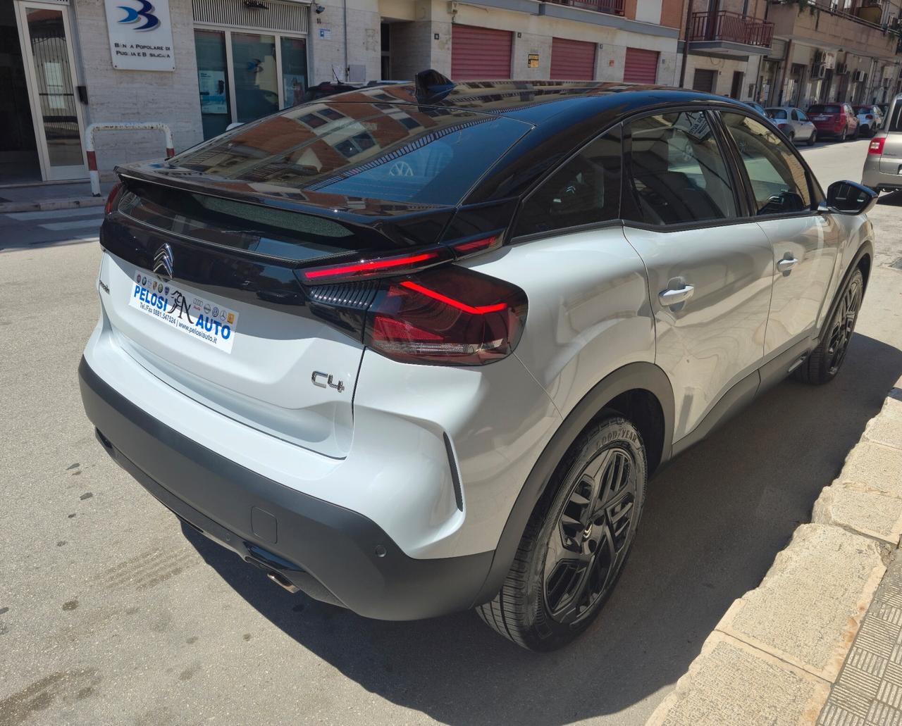 Citroen C4 BlueHDi 130 S&S EAT8 Plus