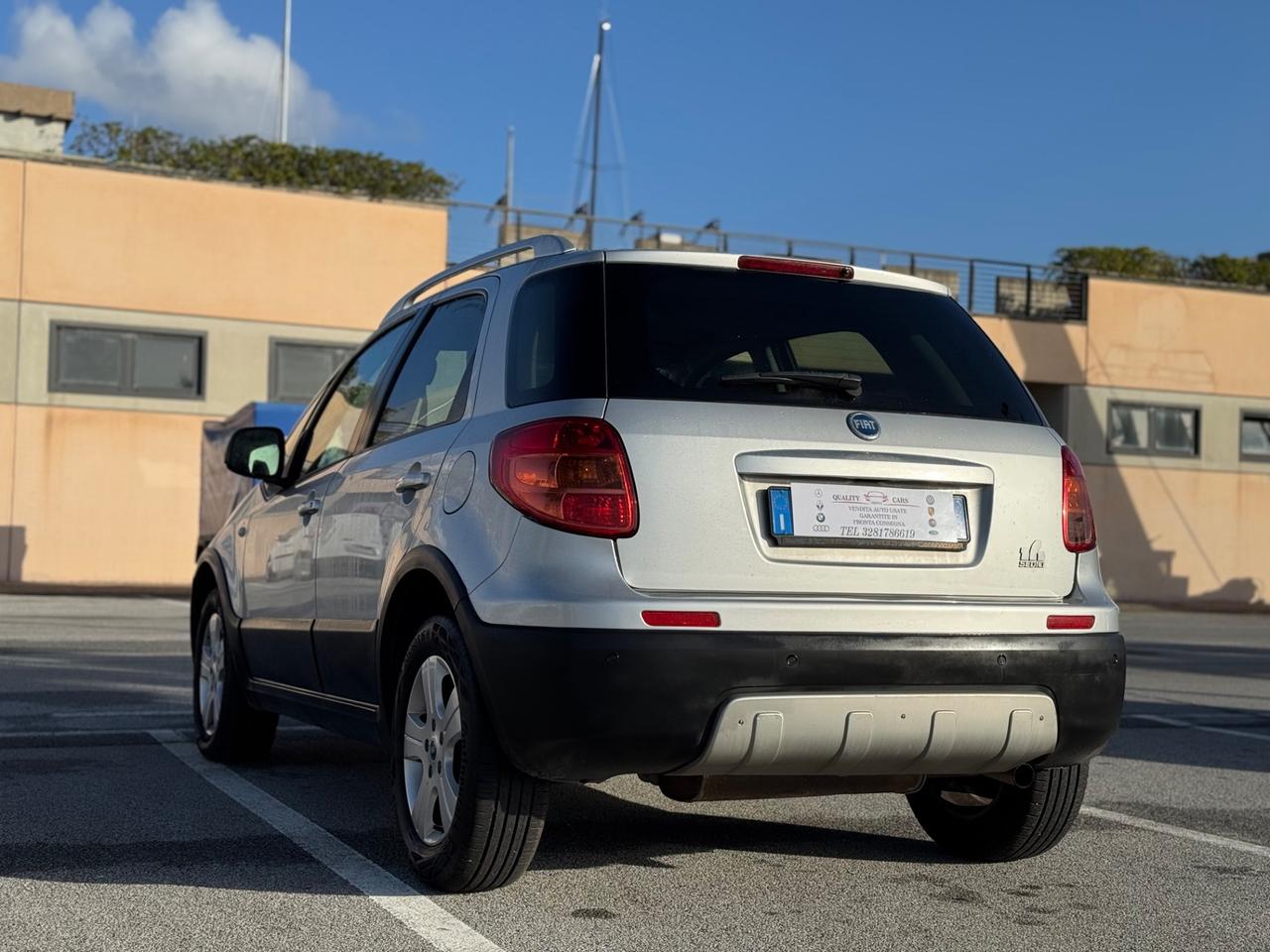 Fiat Sedici 1.9 MJT 4x4 EMOTION 2009 1 PRO 12 MESI DI GARANZIA