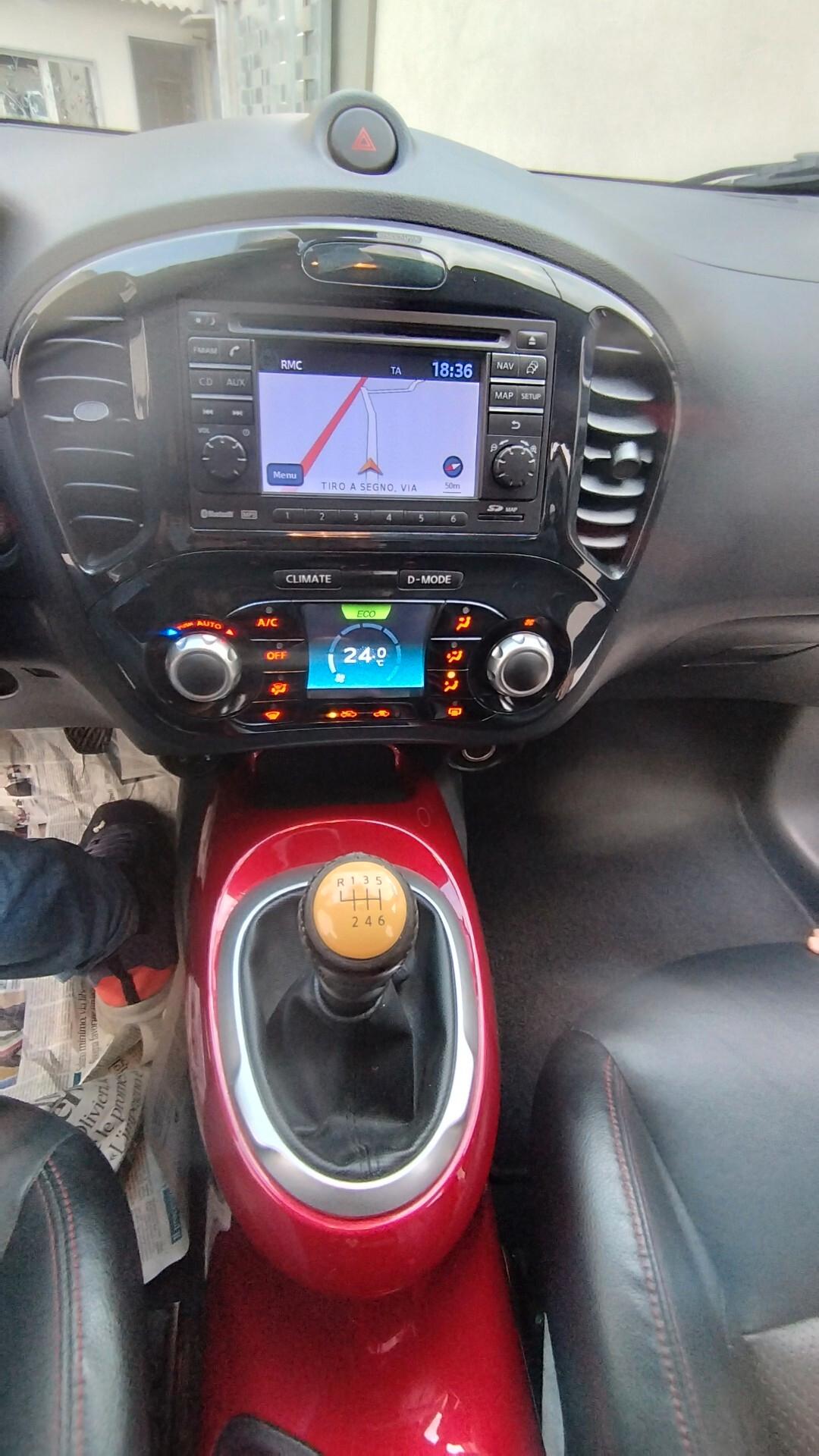 Nissan Juke 1.5 dCi Tekna