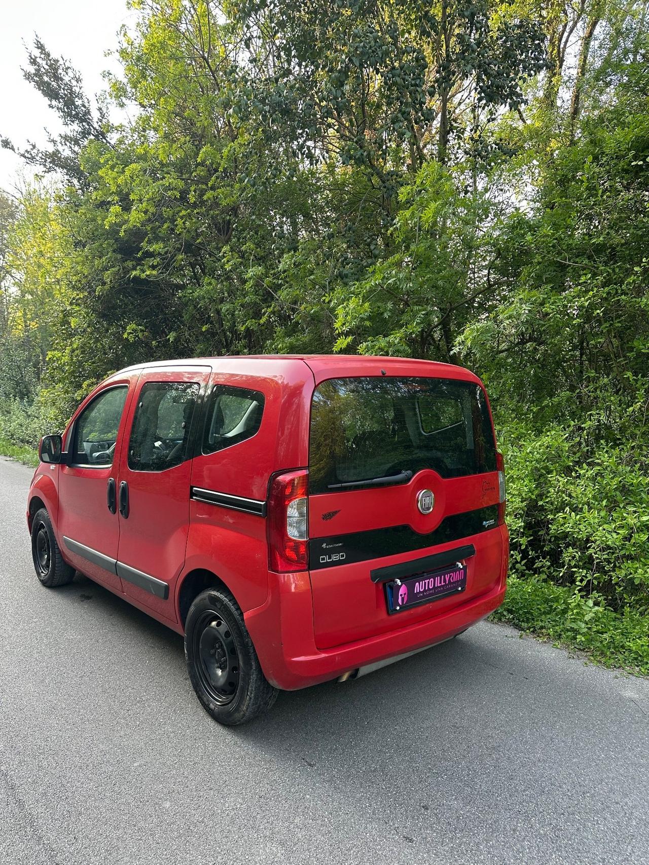 Fiat Qubo 1.4 8V 77 CV Active Natural Power