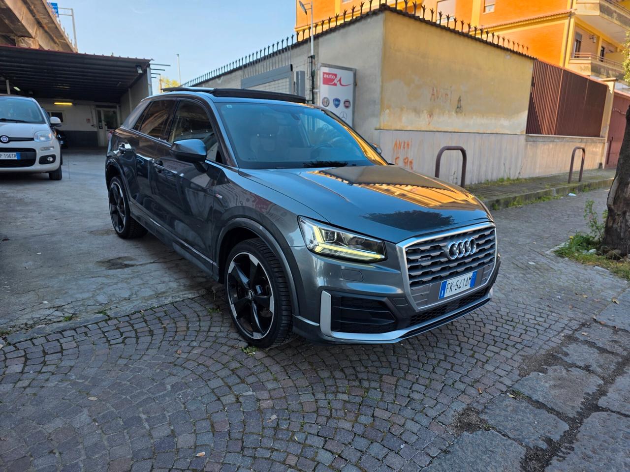 Audi Q2 2.0 TDI quattro S tronic S line TETTO CERCI 19