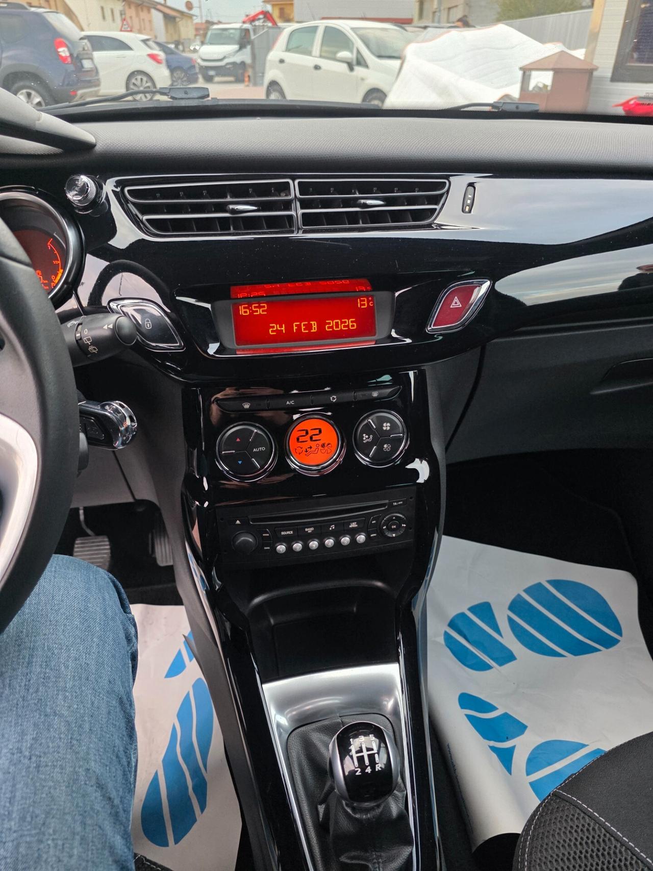 Ds DS3 3 1.6 HDi 90cv neopatentato